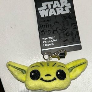 Star Wars Grogu Keychain and Bag Clip